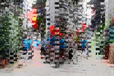 Phát động phong trào toàn dân chung tay bảo vệ môi trường chào mừng kỷ niệm 80 năm Quốc khánh 2/9